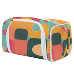 Geometric Design 08 Toiletries Pouch