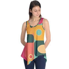 Geometric Design 08 Sleeveless Tunic