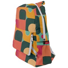 Geometric Design 08 Travelers  Backpack by myclothy