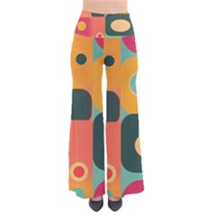 Geometric Design 08 So Vintage Palazzo Pants