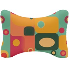 Geometric Design 08 Seat Head Rest Cushion