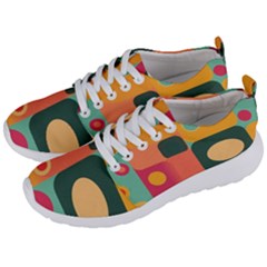 Geometric Design 08 Men s Lightweight Sports Shoes