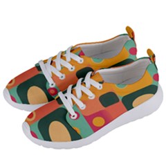 Geometric Design 08 Women s Lightweight Sports Shoes