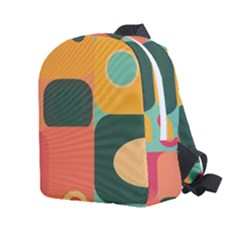 Geometric Design 08 Kids  Age 2-4 Lightweight Preschool Backpack by myclothy