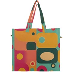 Geometric Design 08 Canvas Travel Bag