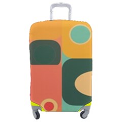 Geometric Design 08 Luggage Cover (medium)