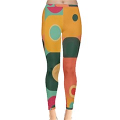 Geometric Design 08 Inside Out Leggings