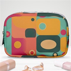 Geometric Design 08 Make Up Pouch (small)