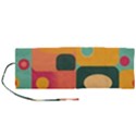 Geometric Design 08 Roll Up Canvas Pencil Holder (M) View1