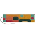 Geometric Design 08 Roll Up Canvas Pencil Holder (L) View1