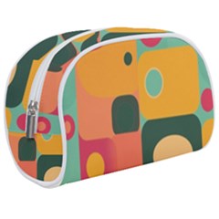 Geometric Design 08 Make Up Case (medium) by myclothy