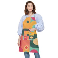 Geometric Design 08 Pocket Apron