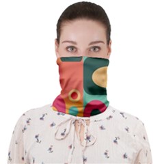 Geometric Design 08 Face Covering Bandana (adult)