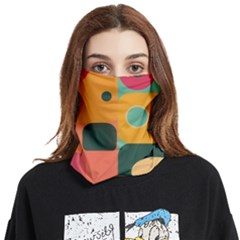 Geometric Design 08 Face Covering Bandana (two Sides)