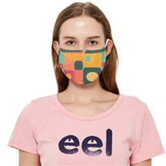 Geometric Design 08 Cloth Face Mask (adult)