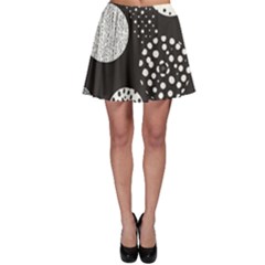 Geometric Design 09 Skater Skirt