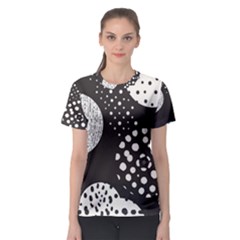 Geometric Design 09 Women s Sport Mesh T-shirt