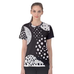 Geometric Design 09 Women s Cotton T-shirt