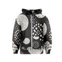 Geometric Design 09 Kids  Zipper Hoodie View1