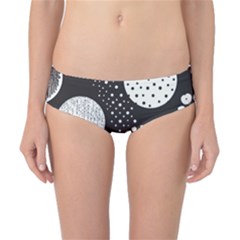 Geometric Design 09 Classic Bikini Bottoms