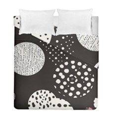 Geometric Design 09 Duvet Cover Double Side (full/ Double Size)