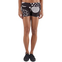 Geometric Design 09 Yoga Shorts