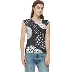 Geometric Design 09 Women s Raglan Cap Sleeve T-shirt