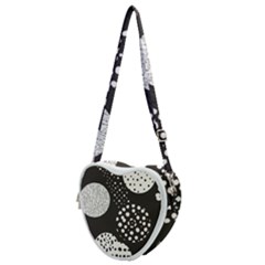 Geometric Design 09 Heart Shoulder Bag