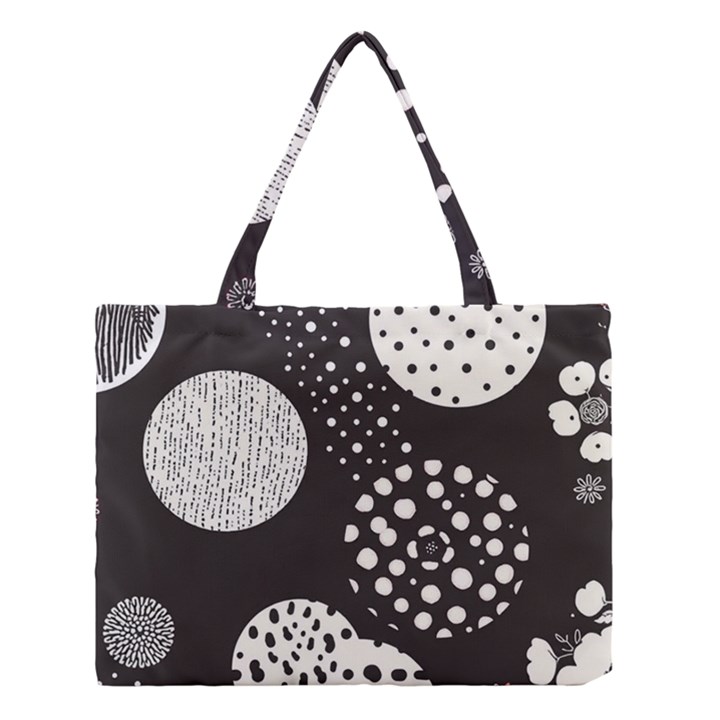 Geometric Design 09 Medium Tote Bag