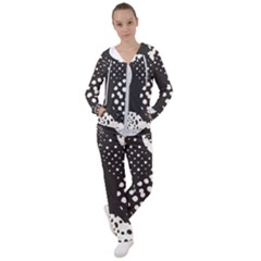 Geometric Design 09 Women s Tracksuit