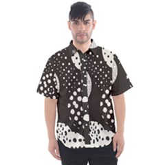 Geometric Design 09 Men s Short Sleeve Shirt