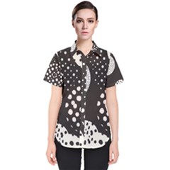 Geometric Design 09 Women s Short Sleeve Shirt