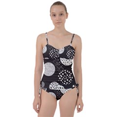 Geometric Design 09 Sweetheart Tankini Set