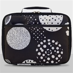 Geometric Design 09 Full Print Lunch Bag