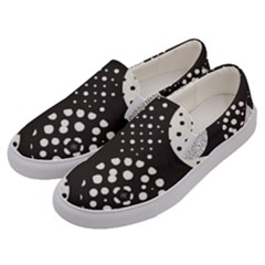 Geometric Design 09 Men s Canvas Slip Ons