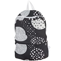 Geometric Design 09 Foldable Lightweight Backpack