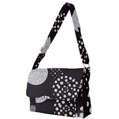 Geometric Design 09 Full Print Messenger Bag (s) by myclothy