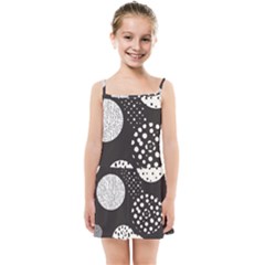 Geometric Design 09 Kids  Summer Sun Dress