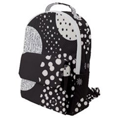 Geometric Design 09 Flap Pocket Backpack (small)