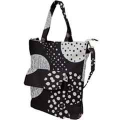 Geometric Design 09 Shoulder Tote Bag