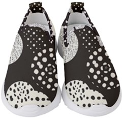 Geometric Design 09 Kids  Slip On Sneakers by myclothy