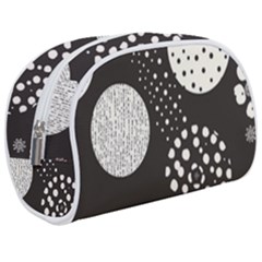 Geometric Design 09 Make Up Case (medium)