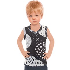 Geometric Design 09 Kids  Sport Tank Top