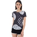 Geometric Design 09 Back Cut Out Sport T-Shirt View1