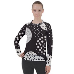 Geometric Design 09 Women s Pique Long Sleeve T-shirt