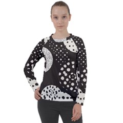 Geometric Design 09 Women s Long Sleeve Raglan T-shirt