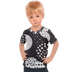 Geometric Design 09 Kids  Sports T-shirt