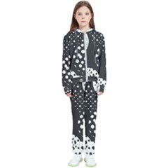 Geometric Design 09 Kids  Tracksuit