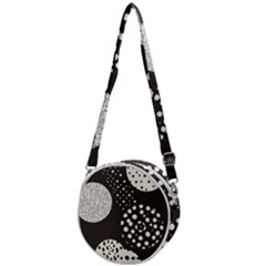 Geometric Design 09 Crossbody Circle Bag