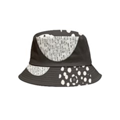 Geometric Design 09 Inside Out Bucket Hat (kids)